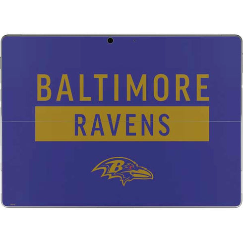 NFL Baltimore Ravens Purple Performance Series Surface Pro 8 Skin