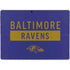NFL Baltimore Ravens Purple Performance Series Surface Pro 8 Skin