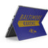 NFL Baltimore Ravens Purple Performance Series Surface Pro 8 Skin