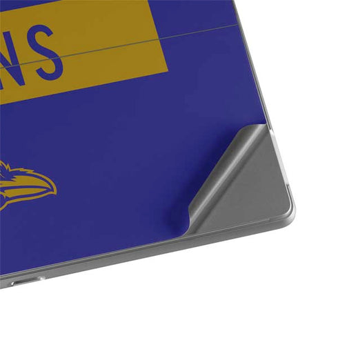 NFL Baltimore Ravens Purple Performance Series Surface Pro 8 Skin