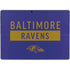 NFL Baltimore Ravens Purple Performance Series Surface Pro 9 Skin