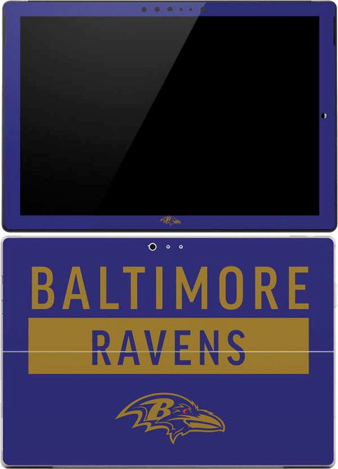 NFL Baltimore Ravens Purple Performance Series Surface Pro (2017) Skin