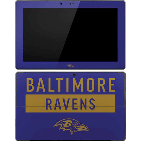 NFL Baltimore Ravens Purple Performance Series Surface Pro Tablet Skin