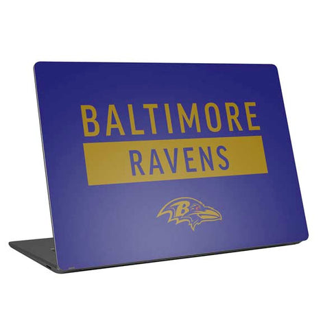 NFL Baltimore Ravens Purple Performance Series Universal Laptop 12in (9.8 x 6.8in) Skin