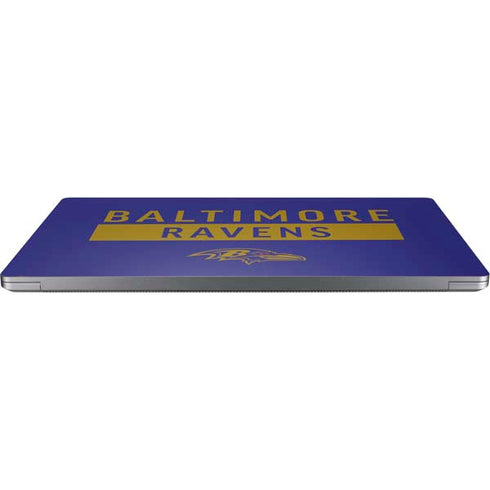 NFL Baltimore Ravens Purple Performance Series Universal Laptop 12in (9.8 x 6.8in) Skin