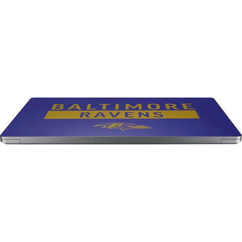 NFL Baltimore Ravens Purple Performance Series Universal Laptop 13in (10.6 x 7.6in) Skin