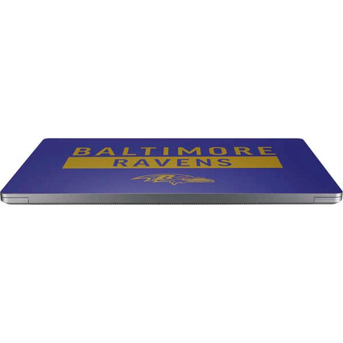 NFL Baltimore Ravens Purple Performance Series Universal Laptop 14in (11.4 x 8.2in) Skin