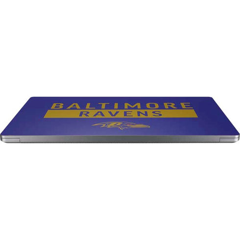 NFL Baltimore Ravens Purple Performance Series Universal Laptop 16in (13 x 9.4in) Skin