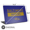 NFL Baltimore Ravens Purple Performance Series Universal Laptop 18in (14.6 x 10.6in) Skin