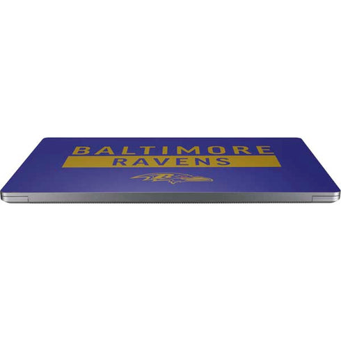 NFL Baltimore Ravens Purple Performance Series Universal Laptop 18in (14.6 x 10.6in) Skin