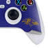 NFL Baltimore Ravens Purple Performance Series Xbox Series S Controller Skin