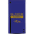 NFL Baltimore Ravens Purple Performance Series Xbox Series X Console Skin