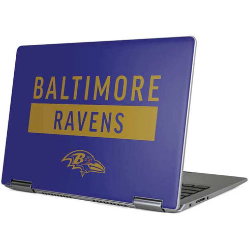NFL Baltimore Ravens Purple Performance Series Yoga 710 14in Skin