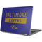 NFL Baltimore Ravens Purple Performance Series Yoga 710 14in Skin