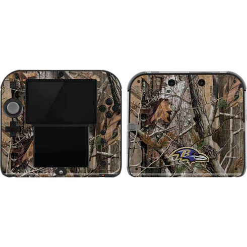 NFL Baltimore Ravens Realtree AP Camo Nintendo 2DS Skin