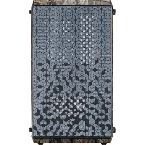 NFL Baltimore Ravens Realtree AP Camo Cooler Master MasterBox Q300L Mini Tower Skin