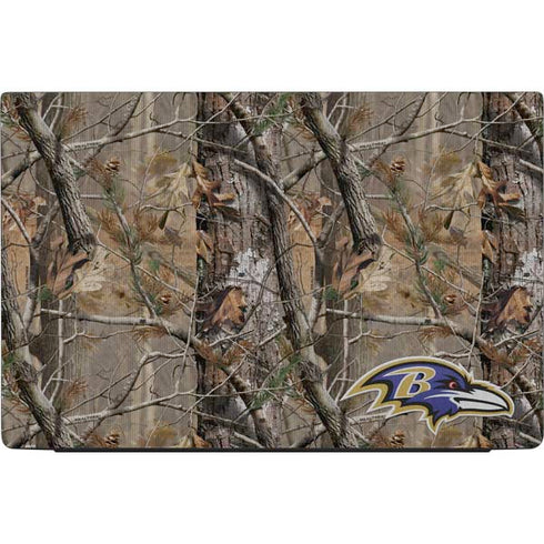 NFL Baltimore Ravens Realtree AP Camo Dell Vostro Skin