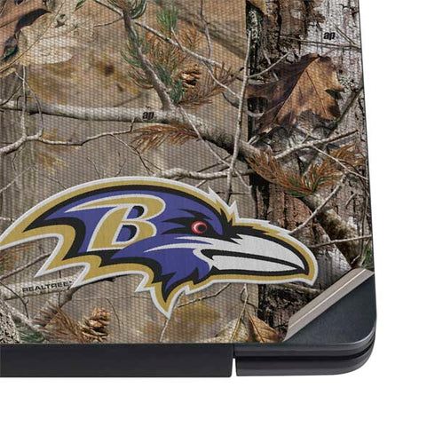 NFL Baltimore Ravens Realtree AP Camo Dell Vostro Skin