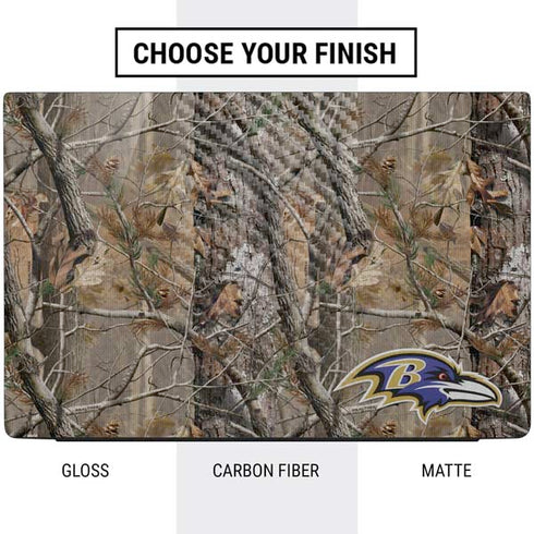 NFL Baltimore Ravens Realtree AP Camo Dell Vostro Skin