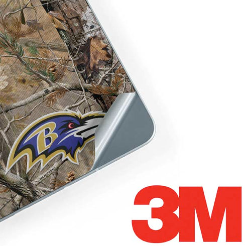 NFL Baltimore Ravens Realtree AP Camo Galaxy Book 12in Skin
