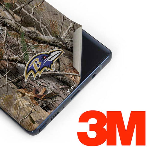 NFL Baltimore Ravens Realtree AP Camo Galaxy Note 9 Skin