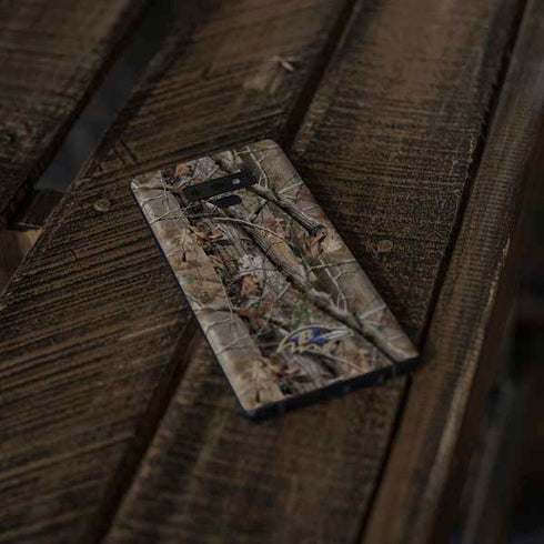 NFL Baltimore Ravens Realtree AP Camo Galaxy Note 9 Skin