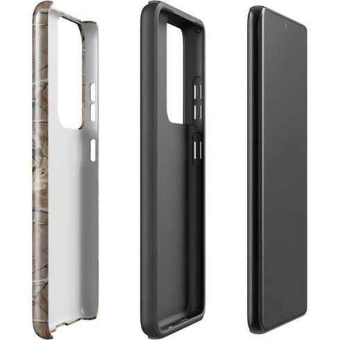 NFL Baltimore Ravens Realtree AP Camo Galaxy S21 Ultra 5G Pro Case