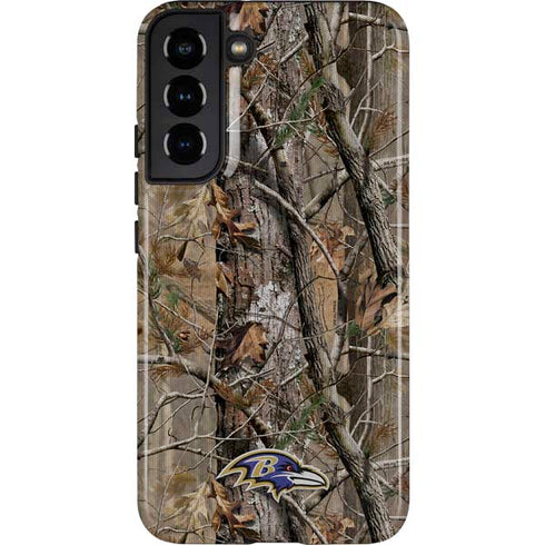 NFL Baltimore Ravens Realtree AP Camo Galaxy S22 Plus Pro Case