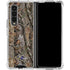 NFL Baltimore Ravens Realtree AP Camo Galaxy Z Fold4 5G Clear Case