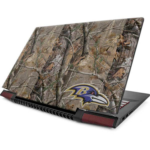 NFL Baltimore Ravens Realtree AP Camo Lenovo IdeaPad Skin