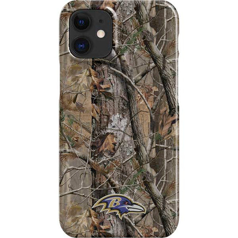 NFL Baltimore Ravens Realtree AP Camo iPhone 12 Mini Lite Case