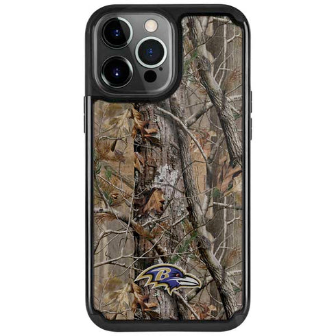 NFL Baltimore Ravens Realtree AP Camo iPhone 13 Pro Cargo Case