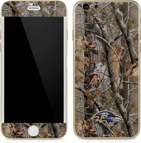 NFL Baltimore Ravens Realtree AP Camo iPhone 6/6s Skin