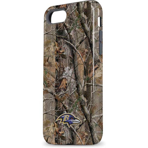 NFL Baltimore Ravens Realtree AP Camo iPhone 8 Pro Case