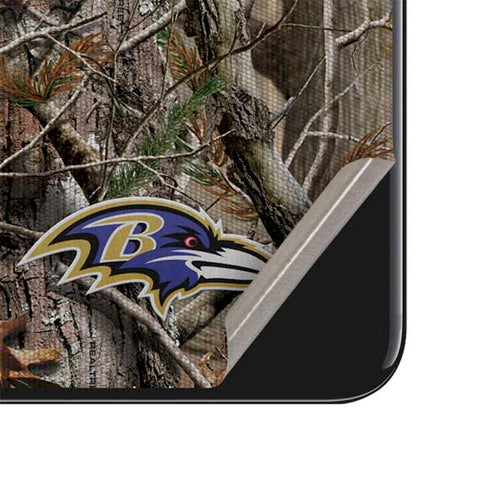 NFL Baltimore Ravens Realtree AP Camo iPhone SE (2nd & 3rd Gen) Skin