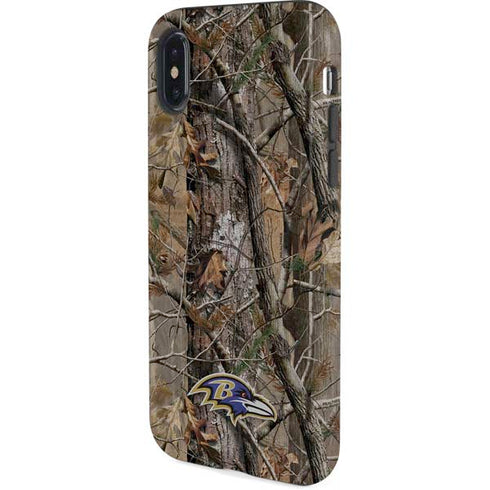 NFL Baltimore Ravens Realtree AP Camo iPhone XS Pro Case