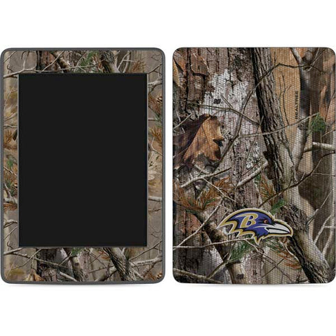 NFL Baltimore Ravens Realtree AP Camo Amazon Kindle Skin