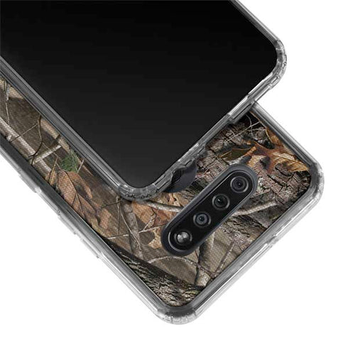 NFL Baltimore Ravens Realtree AP Camo LG K51/Q51 Clear Case