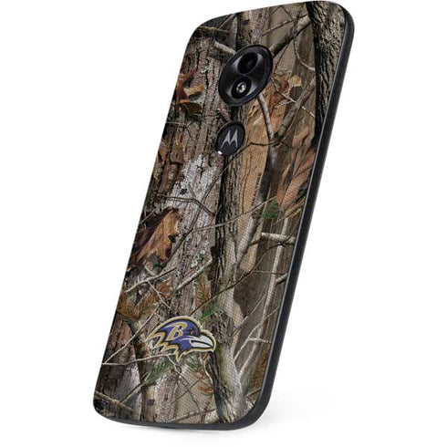 NFL Baltimore Ravens Realtree AP Camo Moto E5 Play Skin