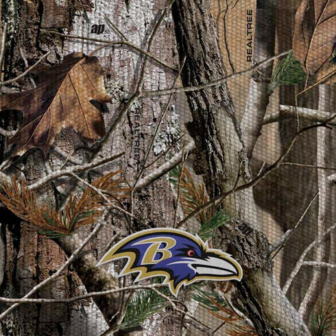 NFL Baltimore Ravens Realtree AP Camo Moto E5 Play Skin