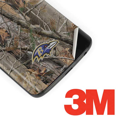 NFL Baltimore Ravens Realtree AP Camo Moto G6 Skin