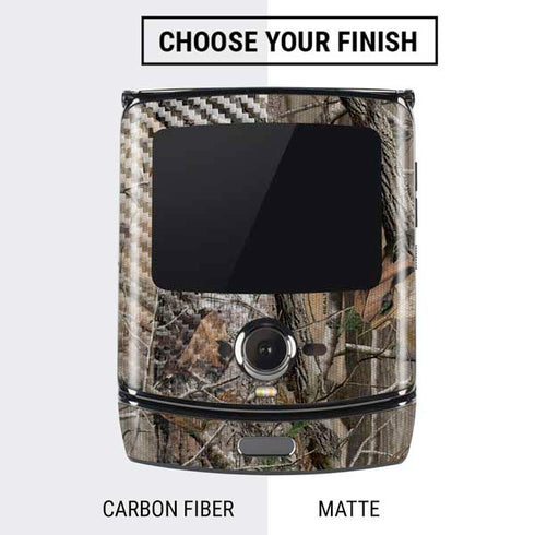 NFL Baltimore Ravens Realtree AP Camo Motorola RAZR Skin