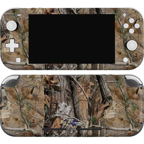 NFL Baltimore Ravens Realtree AP Camo Nintendo Switch Lite Skin