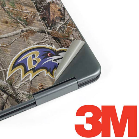 NFL Baltimore Ravens Realtree AP Camo Notebook 9 Pro 13in (2017) Skin