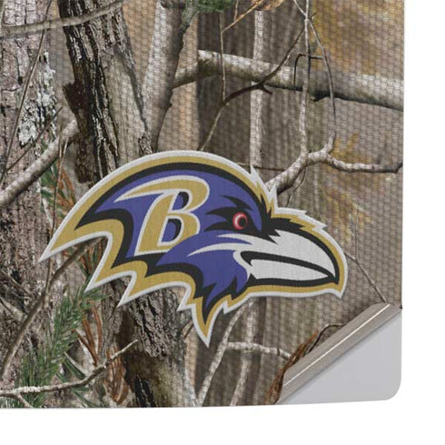 NFL Baltimore Ravens Realtree AP Camo PS5 Console Skin