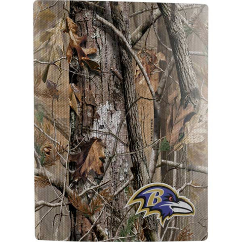 NFL Baltimore Ravens Realtree AP Camo PS5 Digital Edition Bundle Skin