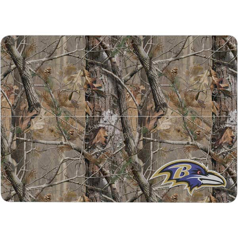 NFL Baltimore Ravens Realtree AP Camo Surface Laptop Studio Skin