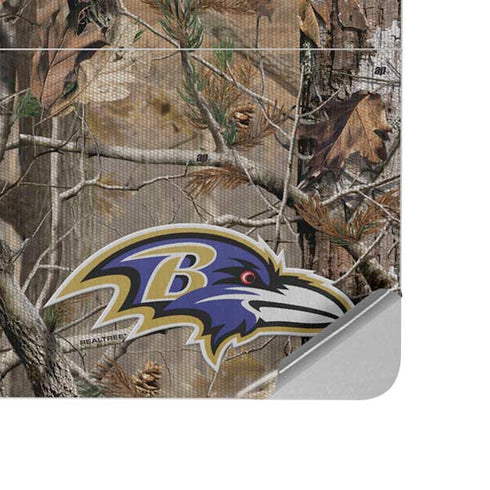 NFL Baltimore Ravens Realtree AP Camo Surface Laptop Studio Skin