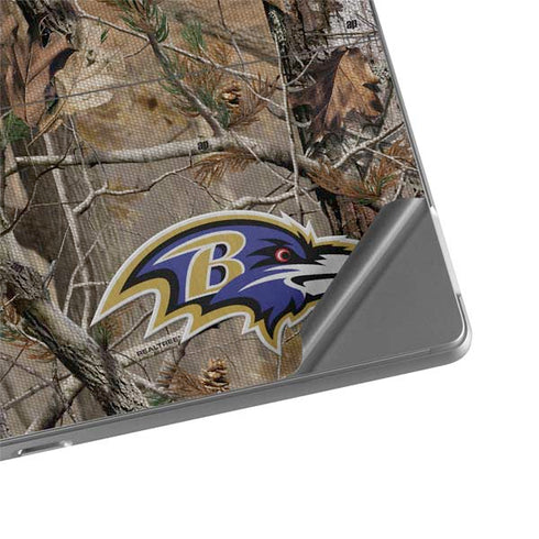 NFL Baltimore Ravens Realtree AP Camo Surface Pro 8 Skin