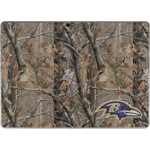 NFL Baltimore Ravens Realtree AP Camo Surface Pro 9 Skin